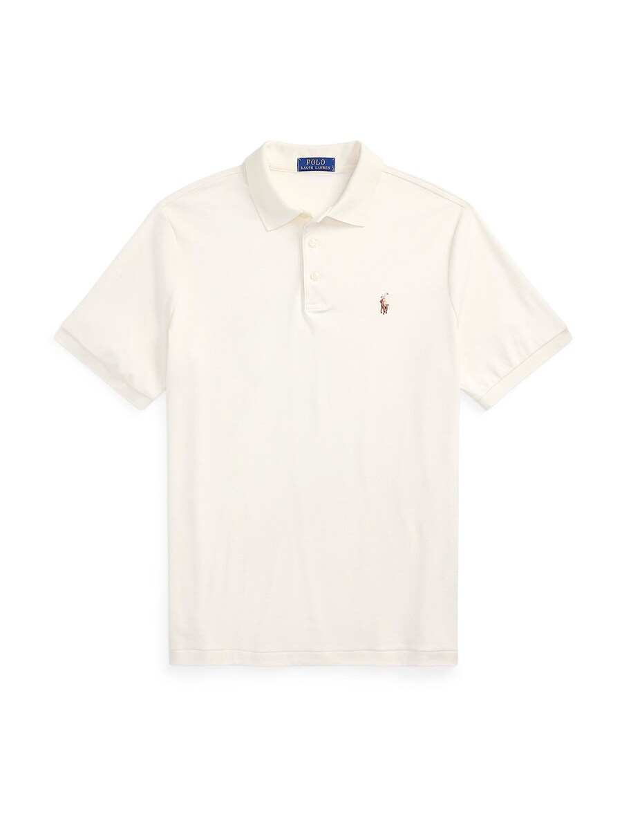 

Рубашка Polo Ralph Lauren, кремовый