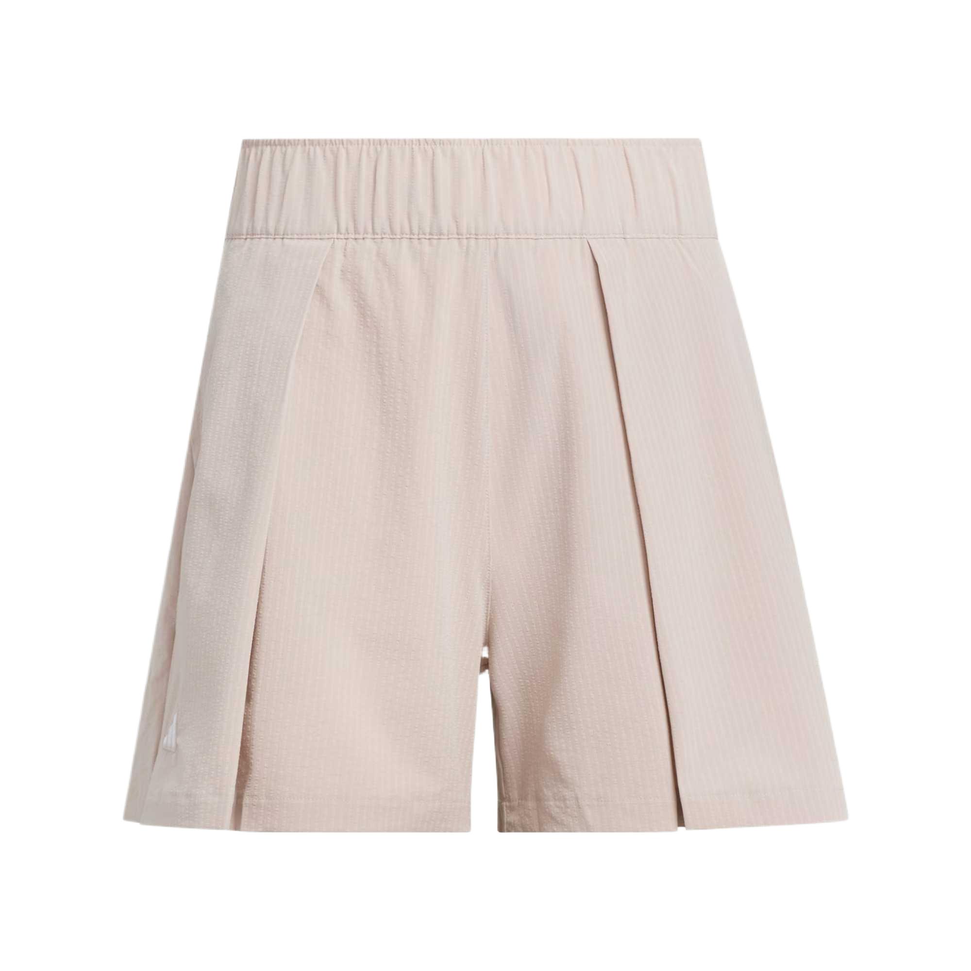 

Женские повседневные плиссированные шорты Wonder Taupe Adidas, коричневый