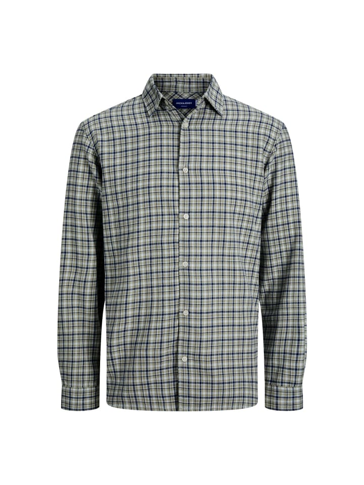 

Рубашка в клетку JORJOSHUA Flannel LS LN разноцветная Jack and Jones