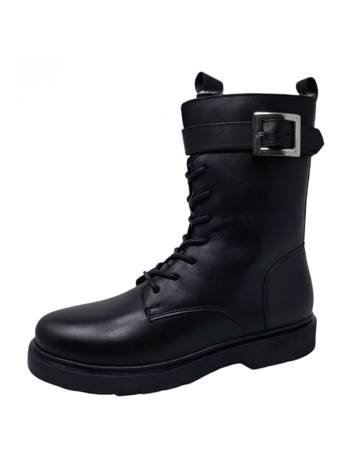 

Сапоги Copenhagen Studios Schnürstiefel Freja, черный