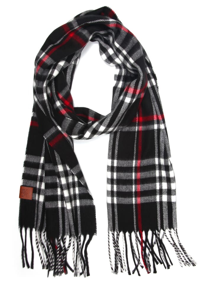 

Шарф collezione alessandro, черный