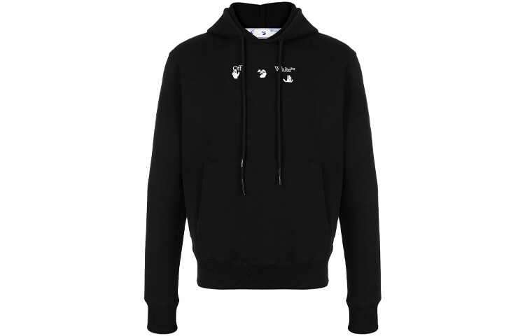 

Толстовка мужская Off-White Bolt Arrows, черный