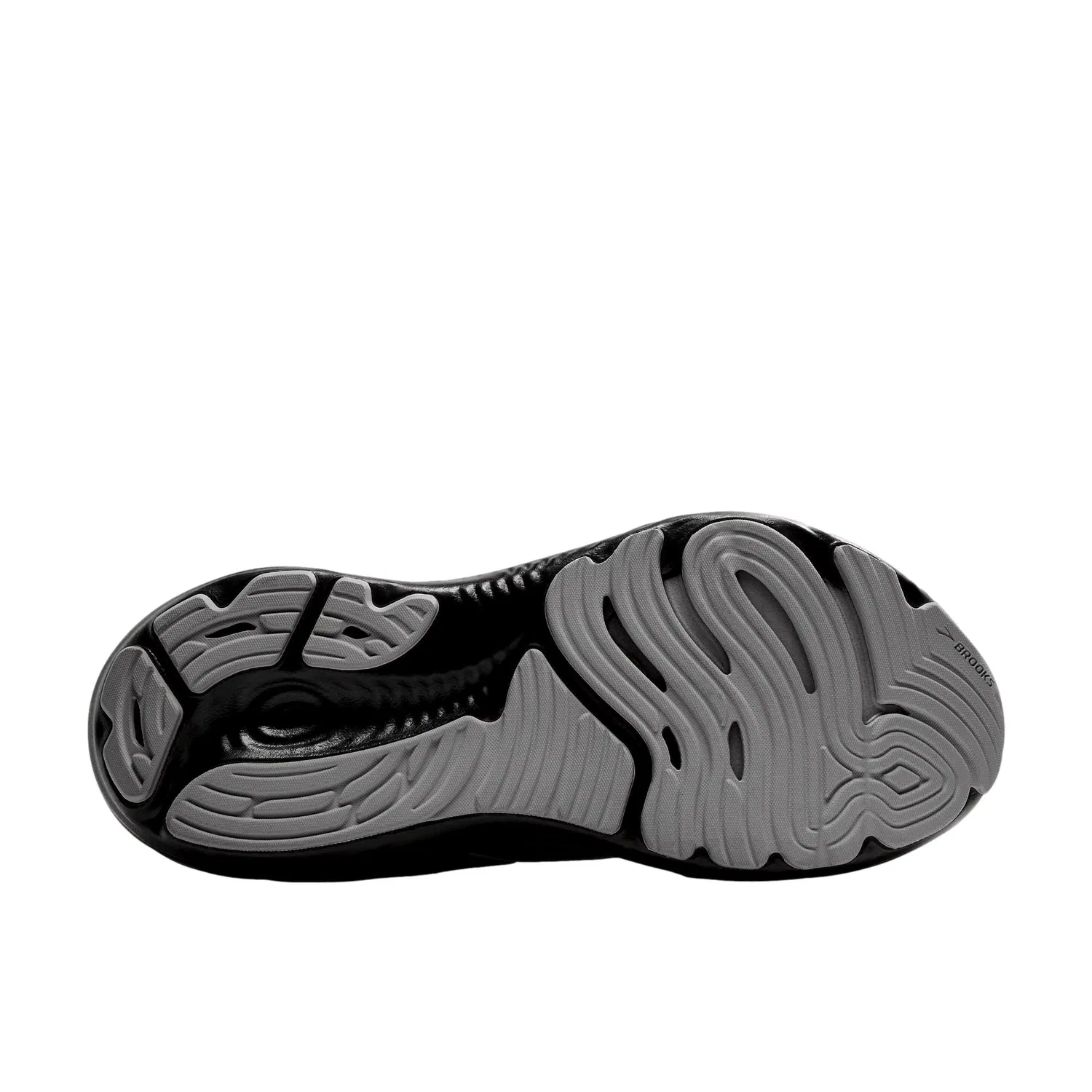 Brooks Glycerin GTS 22 Primer Gray / Ebony / Bluewash 110446-1D-078 Men's — фото 3