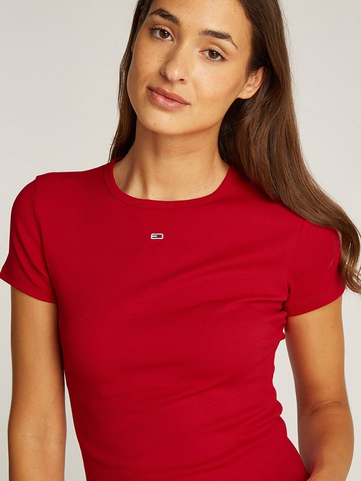 

Футболка TOMMY JEANS, красный