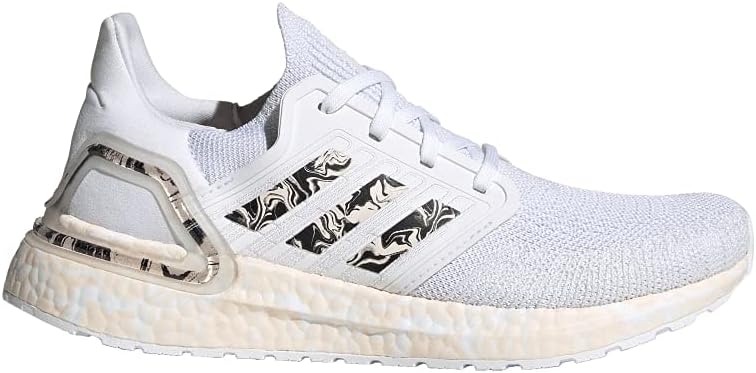 Мужские кроссовки Adidas Ultraboost DNA, белый/розовый/черный — фото 2