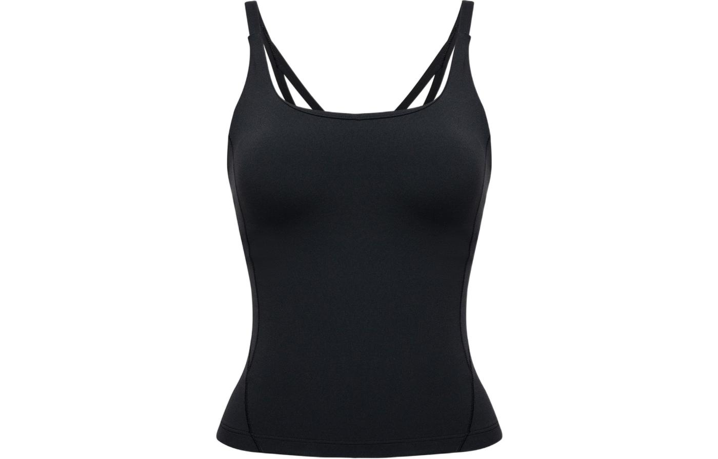 

Lululemon Женская спортивная рубашка без рукавов, черная