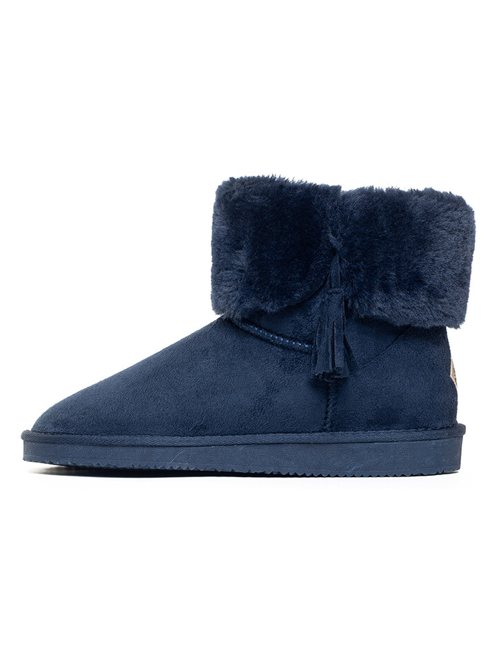 

Ботинки ISLAND BOOT Winter Cinnamon, темно-синий