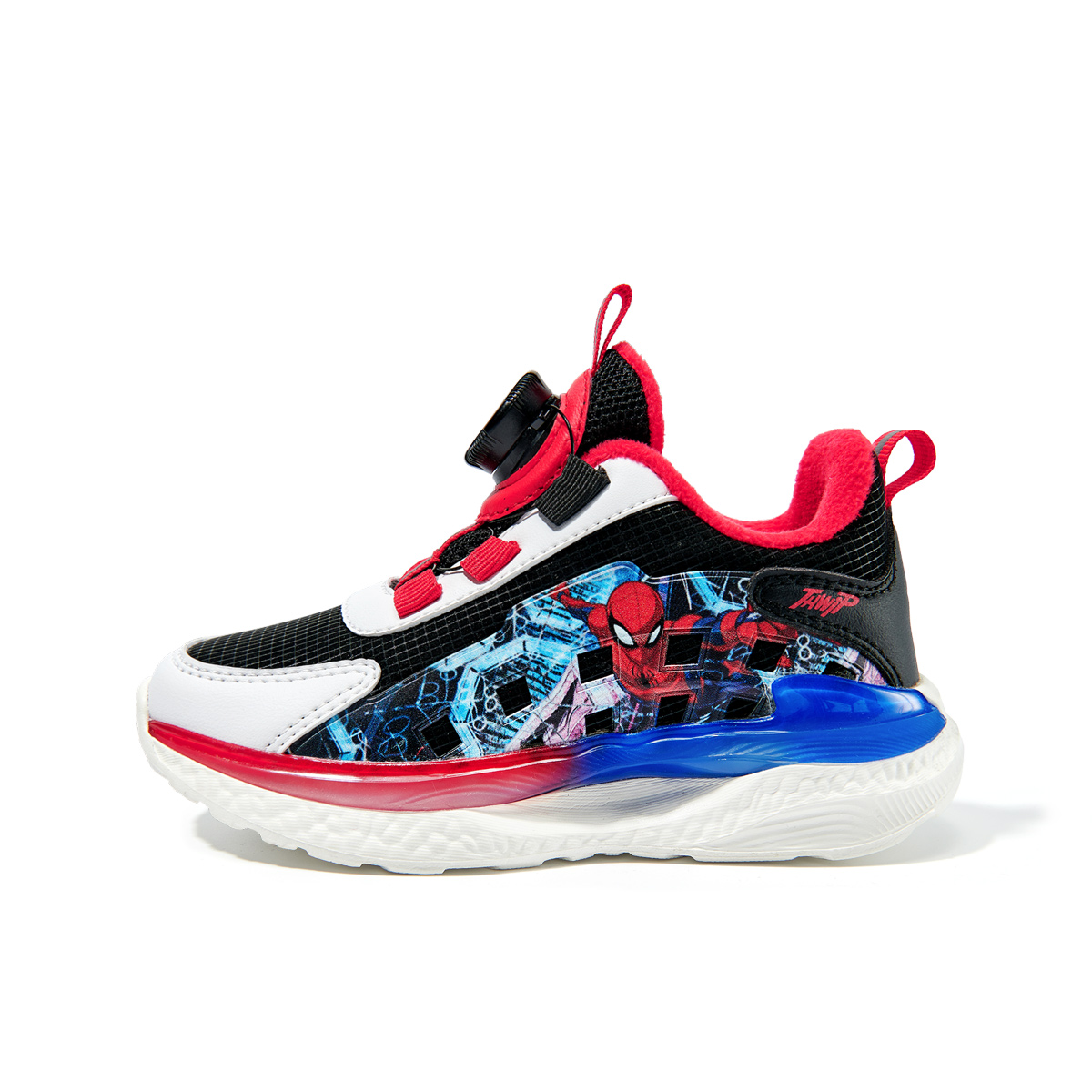 

Баскетбольные кроссовки MARVEL x Spider-Man Series для детей и подростков Disney, черный
