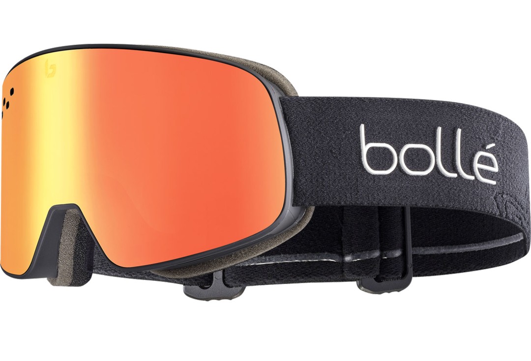 

Bolle Солнцезащитные очки Nevada black matte/sunrise photochromic