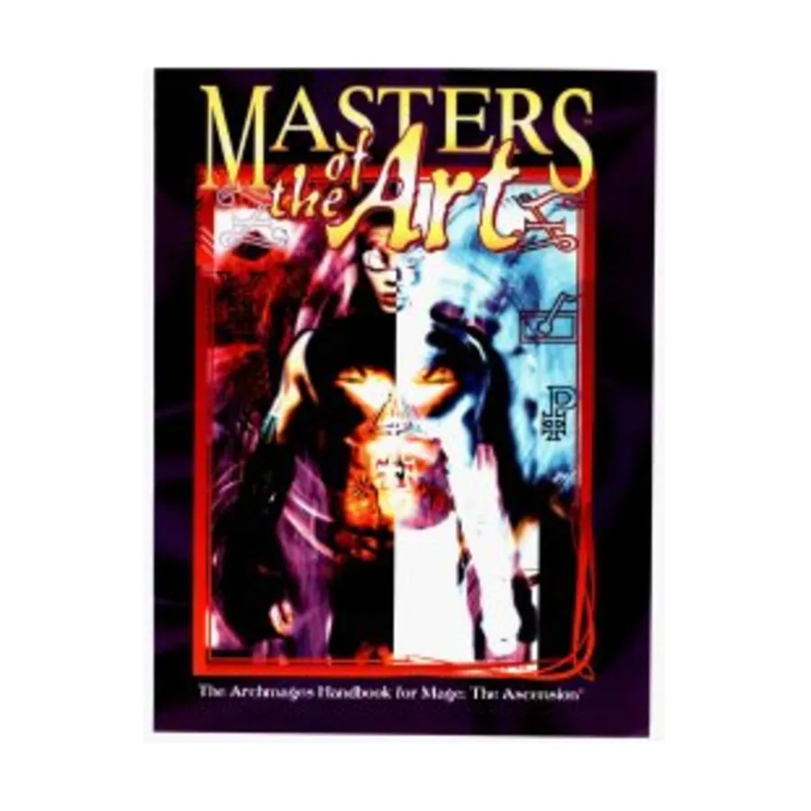 

Masters of the Art, Mage - The Ascension - Core Books, Sourcebooks & Story Books, мягкая обложка