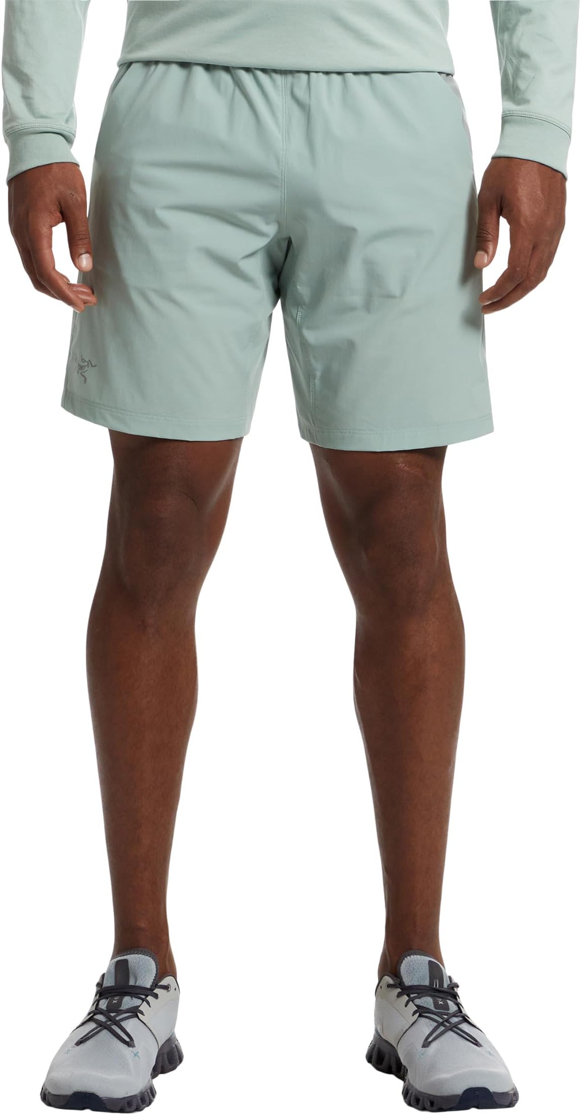 

Шорты Arc'teryx Incendo Shorts 9", Stone Green