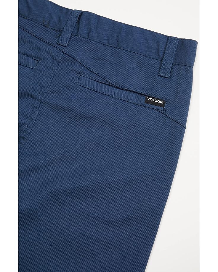 

Брюки Volcom Frickin Modern Stretch, цвет Baja Indigo