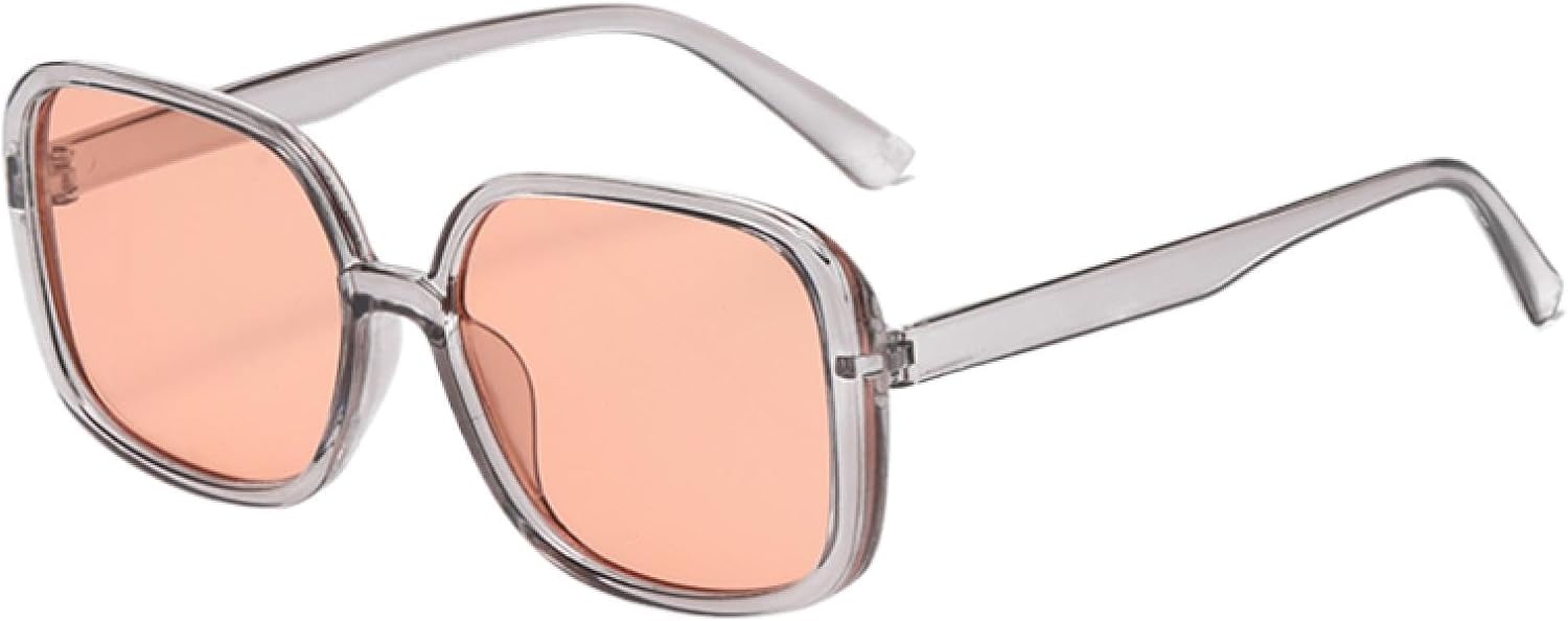 

Солнцезащитные очки с защитой от УФ-излучения UV400 | Большая оправа, разноцветные | Для женщин и мужчин, для занятий спортом на открытом воздухе и вождения DSVIGF, 02