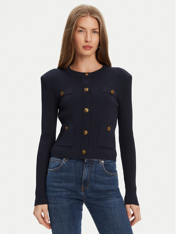 

Кардиган обычного кроя W5YR09 Z0130 Guess, синий