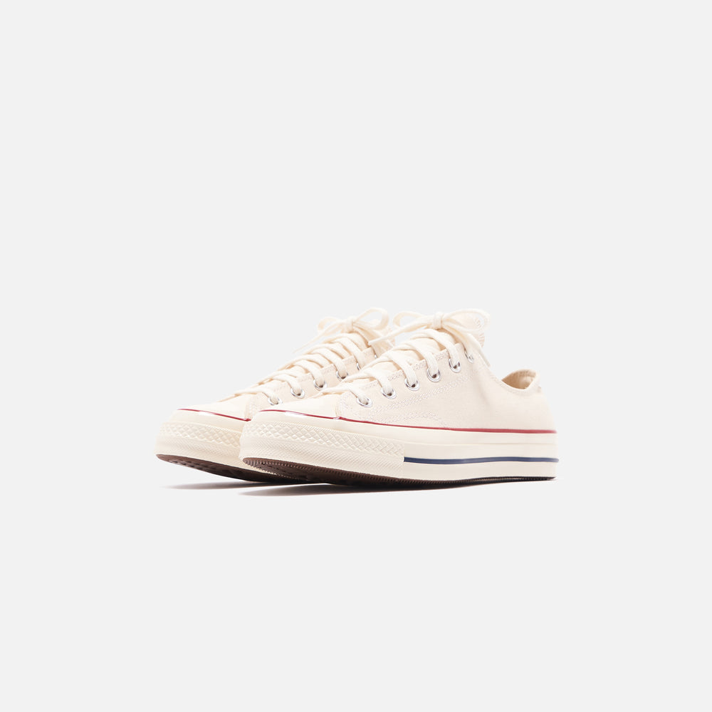 Кроссовки Converse Chuck Taylor '70 Ox, цвет Parchment/Garnet/Egret — фото 2