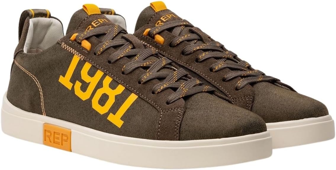 

Мужские низкие кроссовки Replay, 2510 Mil Green Orange