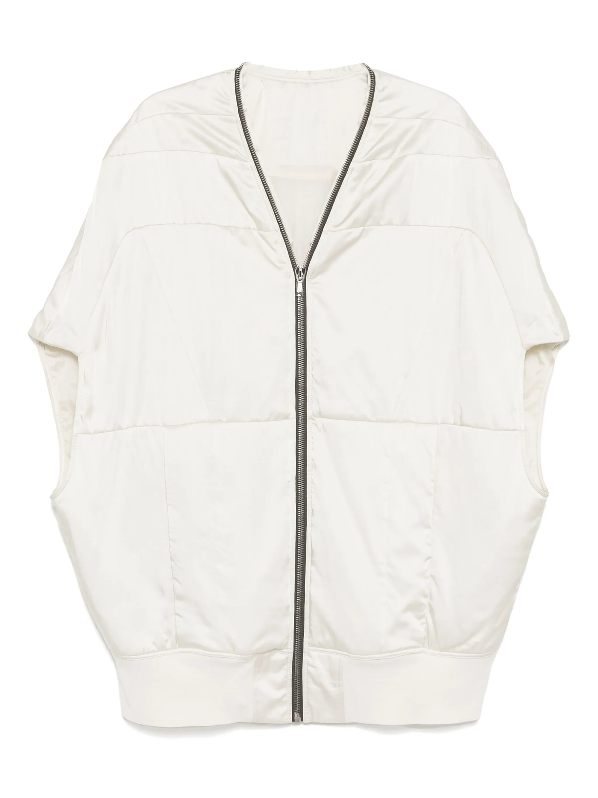 

Жакет без рукавов Rick Owens, белый