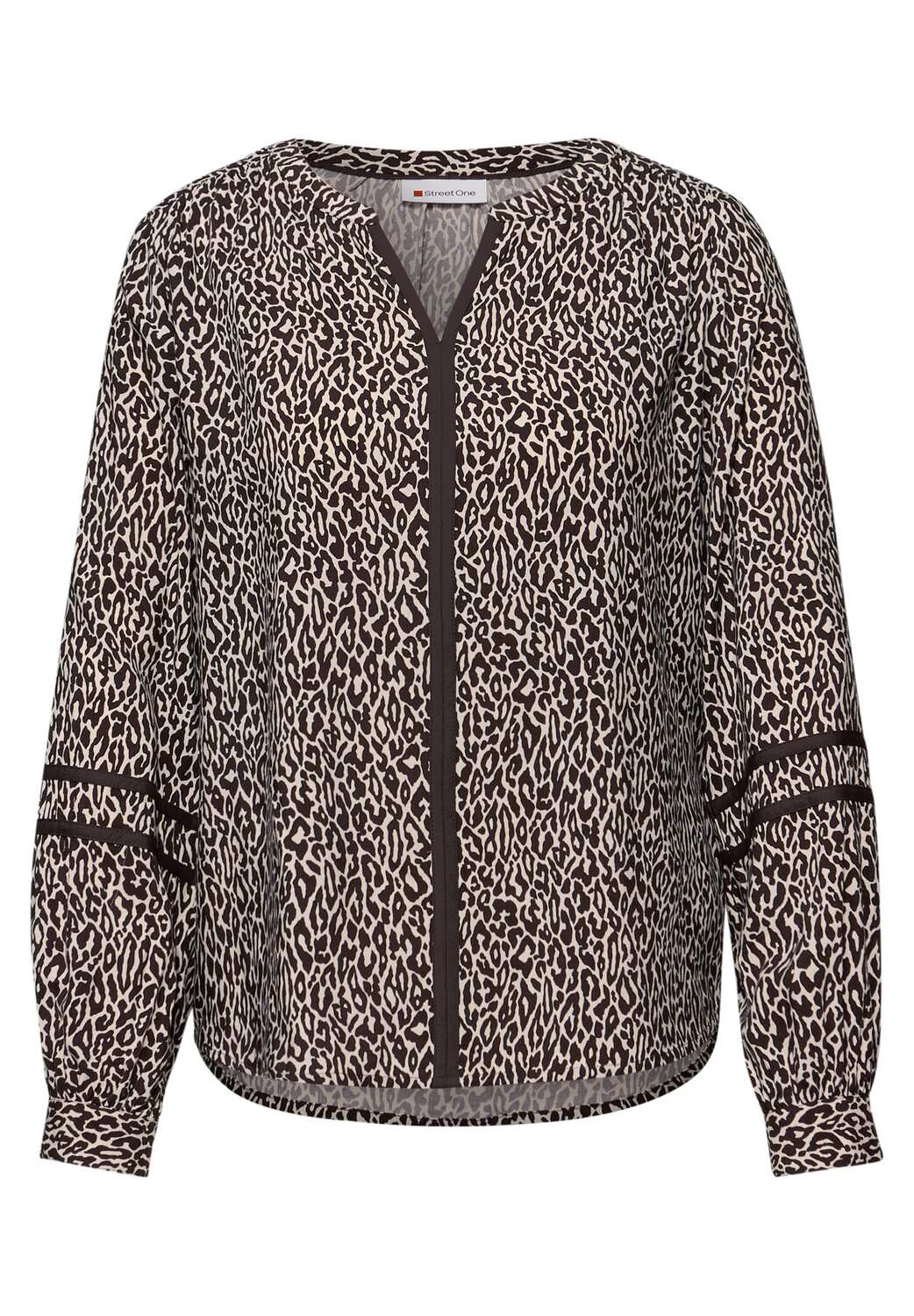 

STREET ONE Туника в темно-коричневом цвете