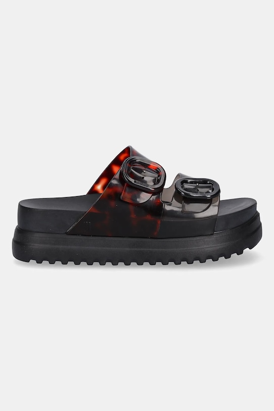 Уютные платформенные шлепанцы COZY PLATFORM Melissa, черный — фото 2