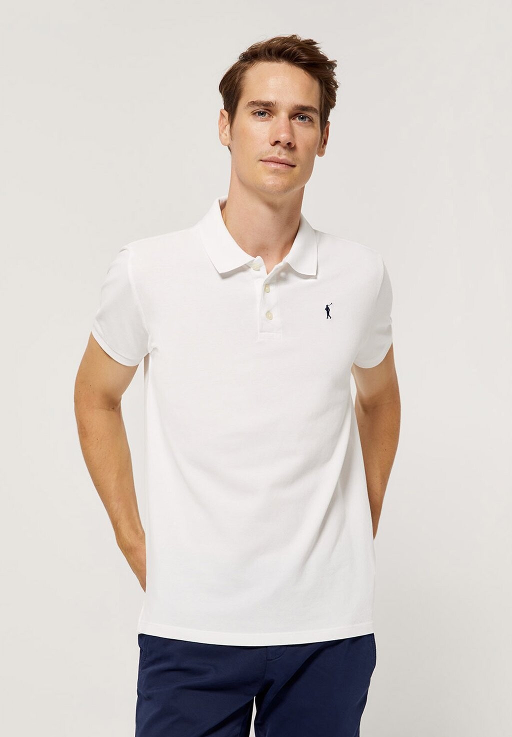 

Поло REGULAR FIT NINOGOAL B P MC Polo Club, белый