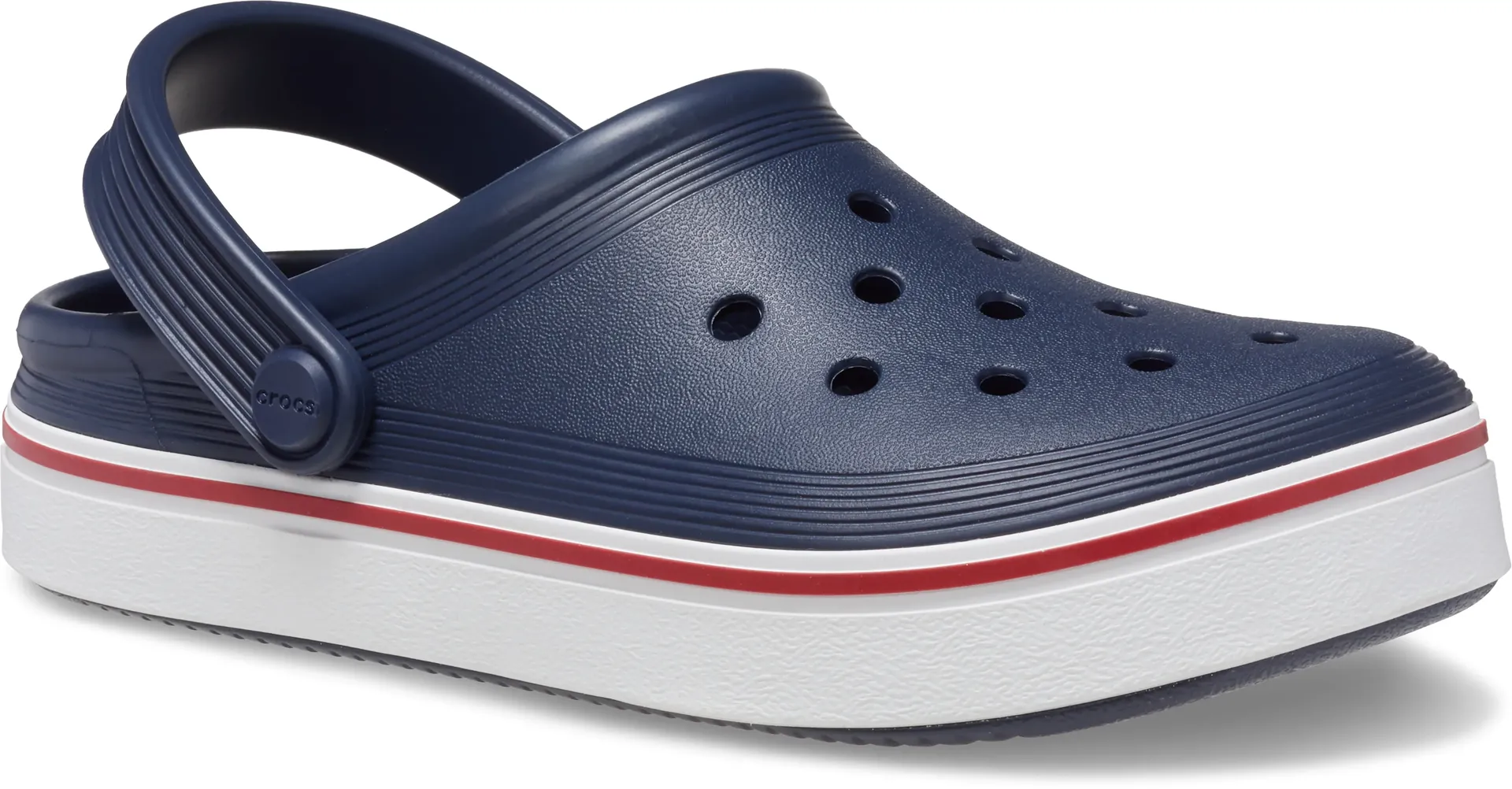 

Тапочки Crocs "Crocband Clean Clog T", с защищенным носком, синий