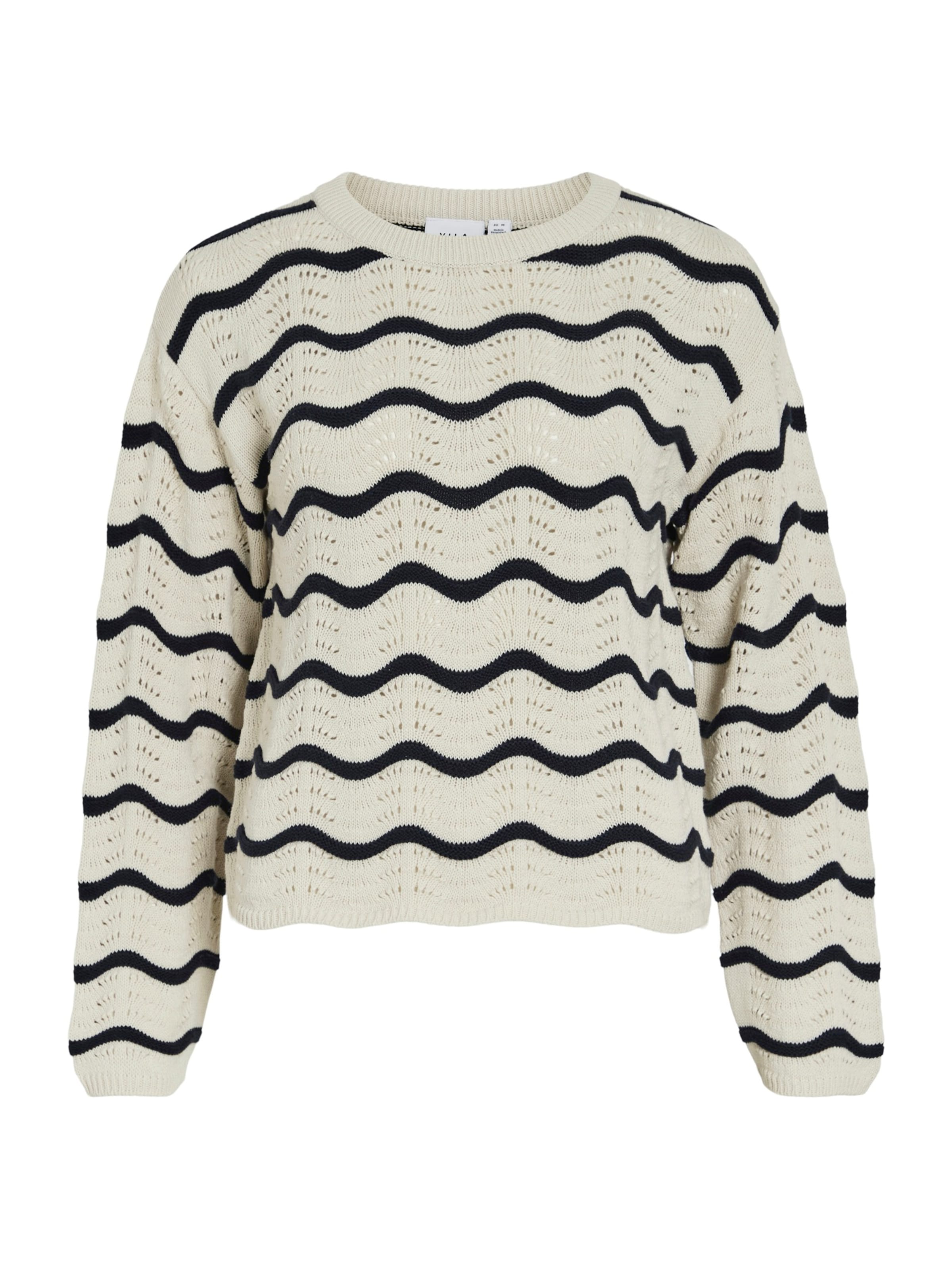

VILA Свитер 'VIWave' в цвете Cream