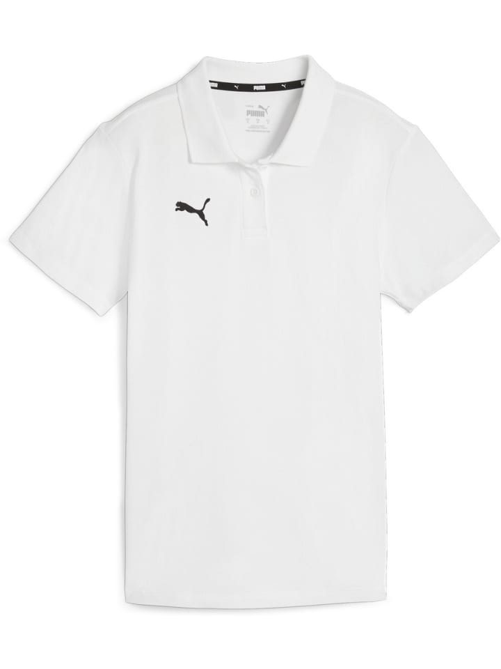 

Puma Поло "TeamGoal CasuaLongsleeve Polo Wmn" белого цвета