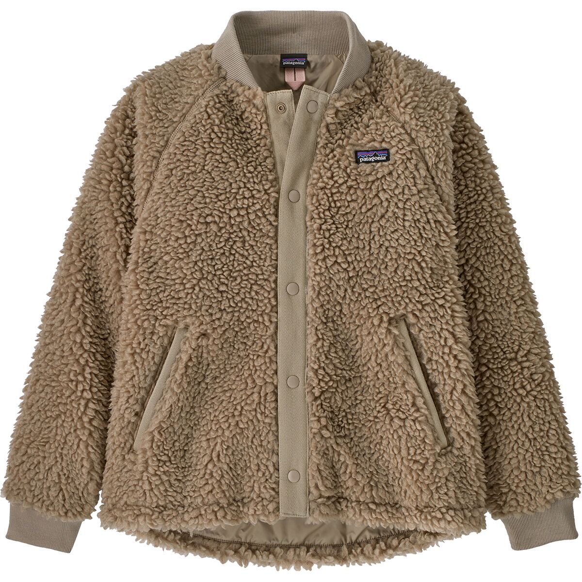 

Куртка-бомбер Retro-X детская Patagonia, серый