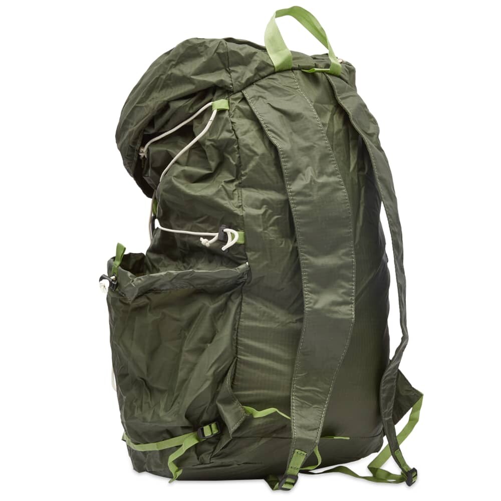 

Рюкзак Topo Designs TopoLite Cinch Pack - 16 л, оливковый