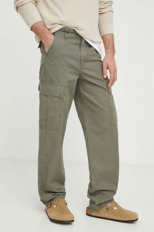 

Брюки Levi's, зеленый
