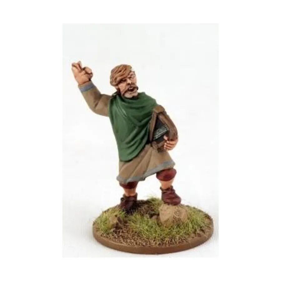 

Странствующий бард №1, Saga Miniatures - Viking Age Swords for Hire (28mm)