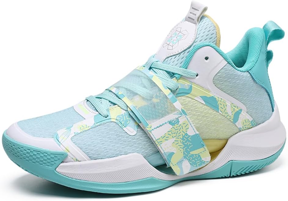 

Мужские баскетбольные кроссовки Mashangfu, мужские беговые кроссовки, кроссовки, мужская обувь для кросс-тренировок, зеленый