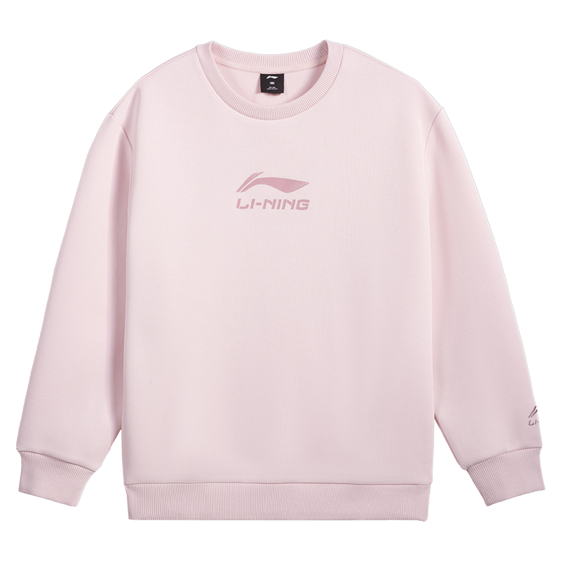 Детская толстовка LINING, светло-розовый