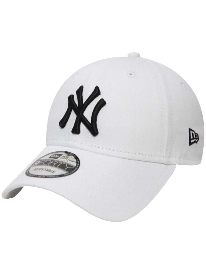 

Бейсболка NEW ERA New Era 9FORTY New York Yankees MLB League Basic, белый