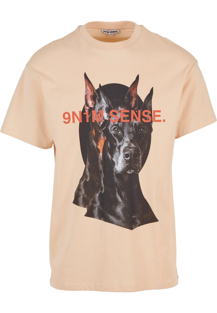 

Футболка 9N1M SENSE Shirt Doberman 2, нюд
