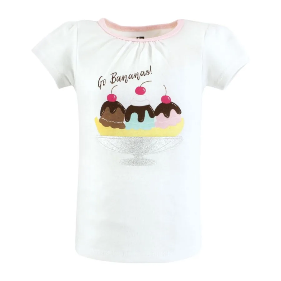 Футболки с коротким рукавом Hudson Baby, ice кремовый dino — фото 3