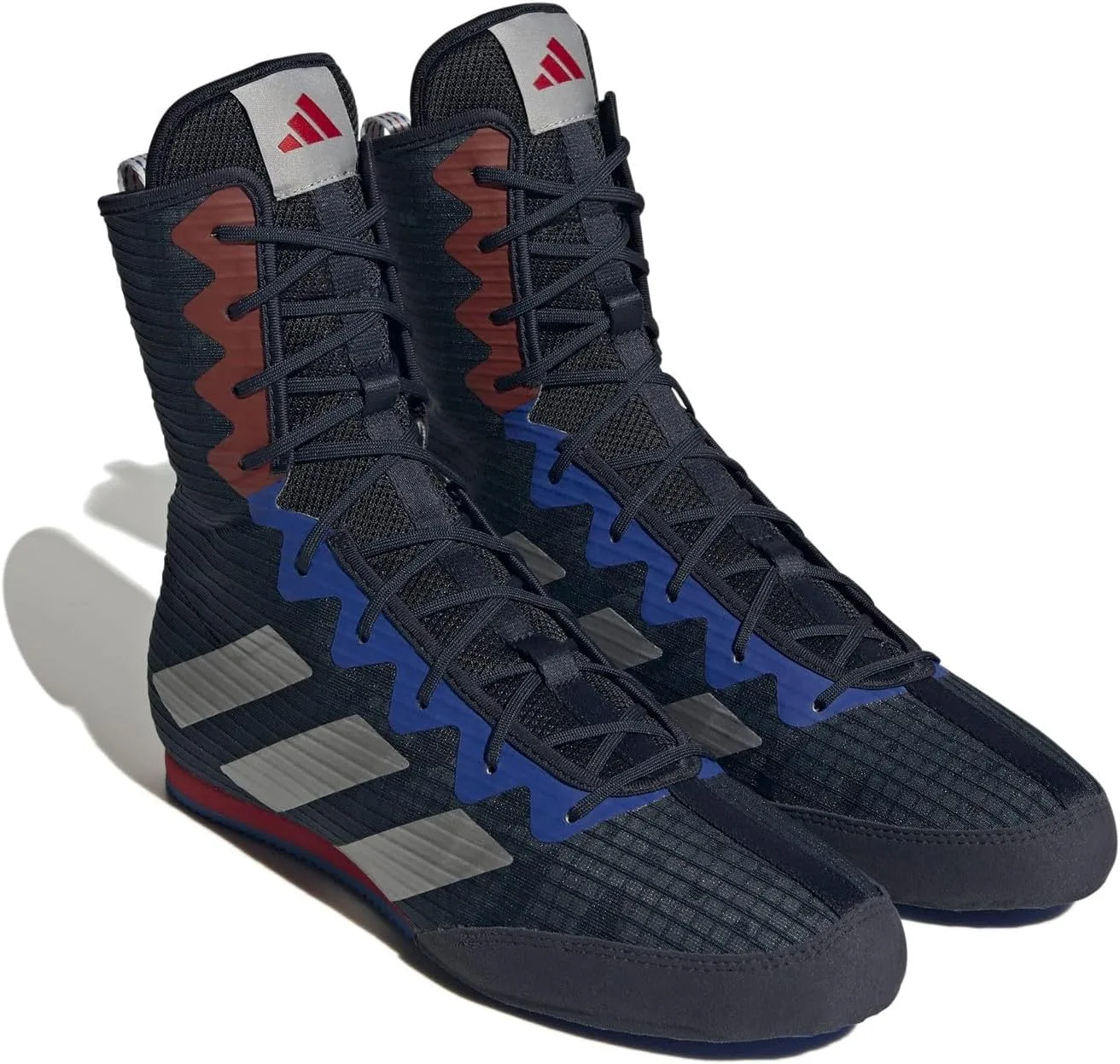 Кроссовки Adidas Box Hog 4, серый — фото 4