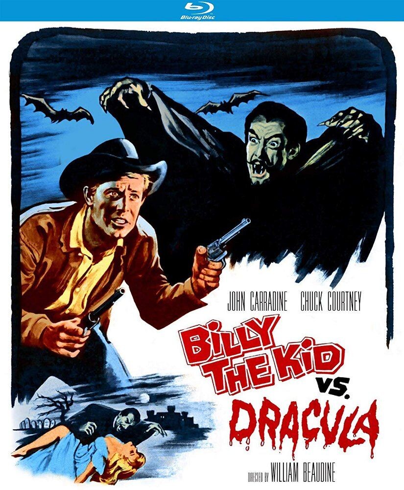 

Диск Blu-ray Billy The Kid Vs Dracula (1966