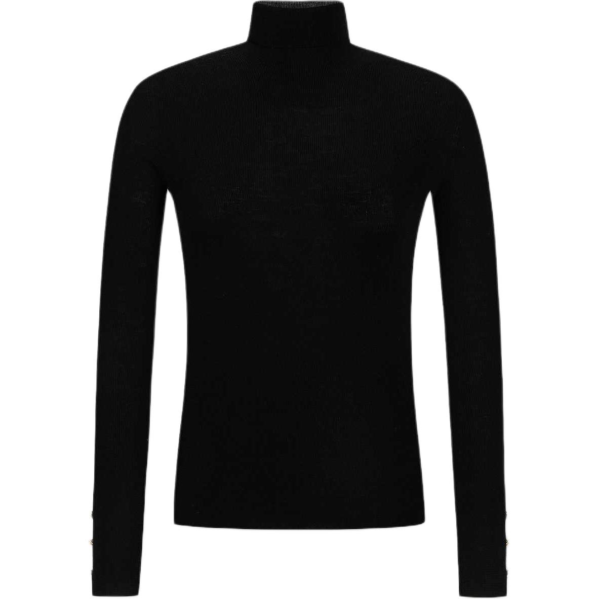 

KARL LAGERFELD / Karl Lagerfeld Jeans KARL LAGERFELD FW24 Женский свитер, черный