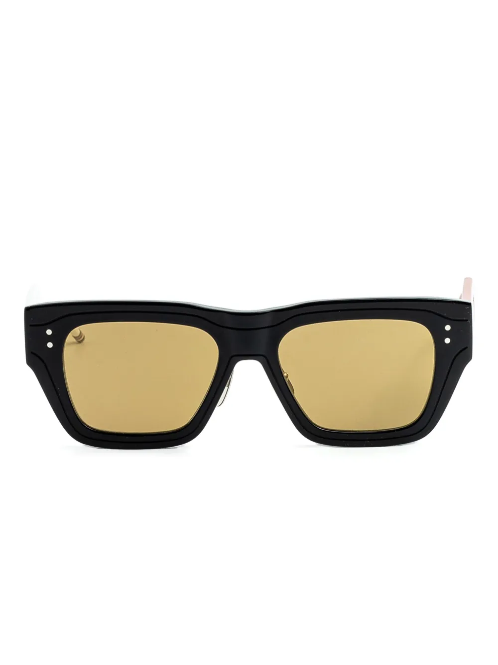 

Солнцезащитные очки в квадратной оправе Thom Browne Eyewear, черный