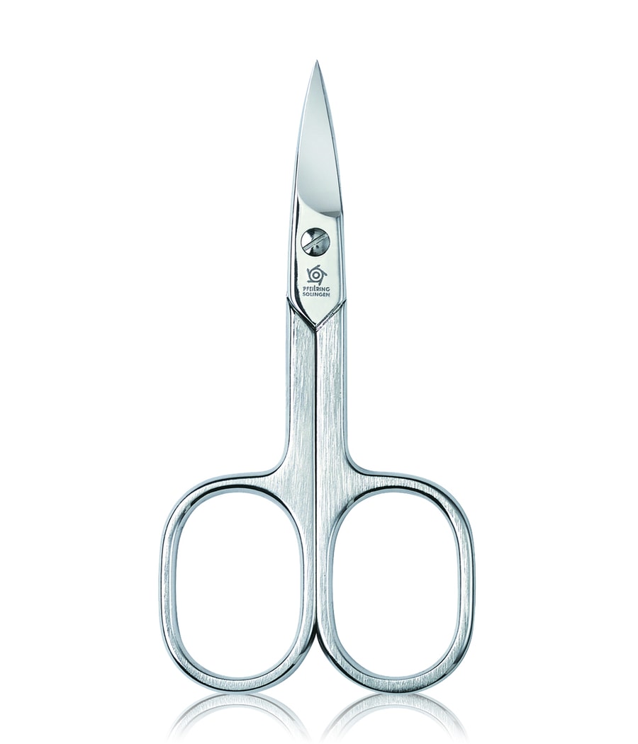 

Ножницы для ногтей Pfeilring Schere strichmattiert, vernickelt, 1 шт.