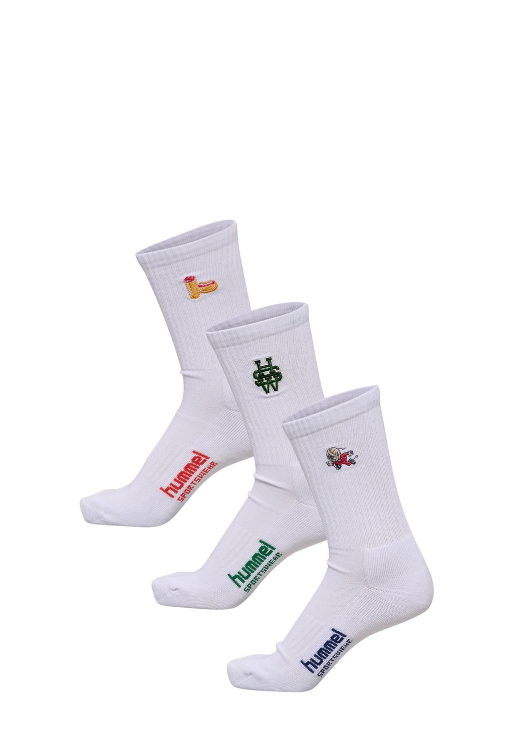 

Носки 3 PACK Hummel, белый