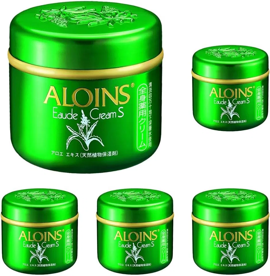 Дневной крем для лица Aloens Eau de Cream S 185 г (набор 5 шт.)