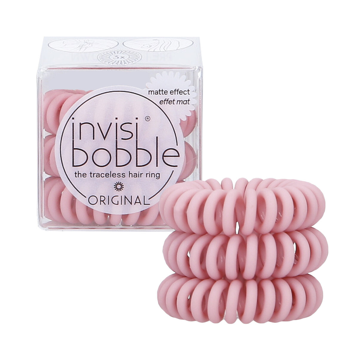

Invisibobble, Original, матовые резинки для волос «Я сам и я»