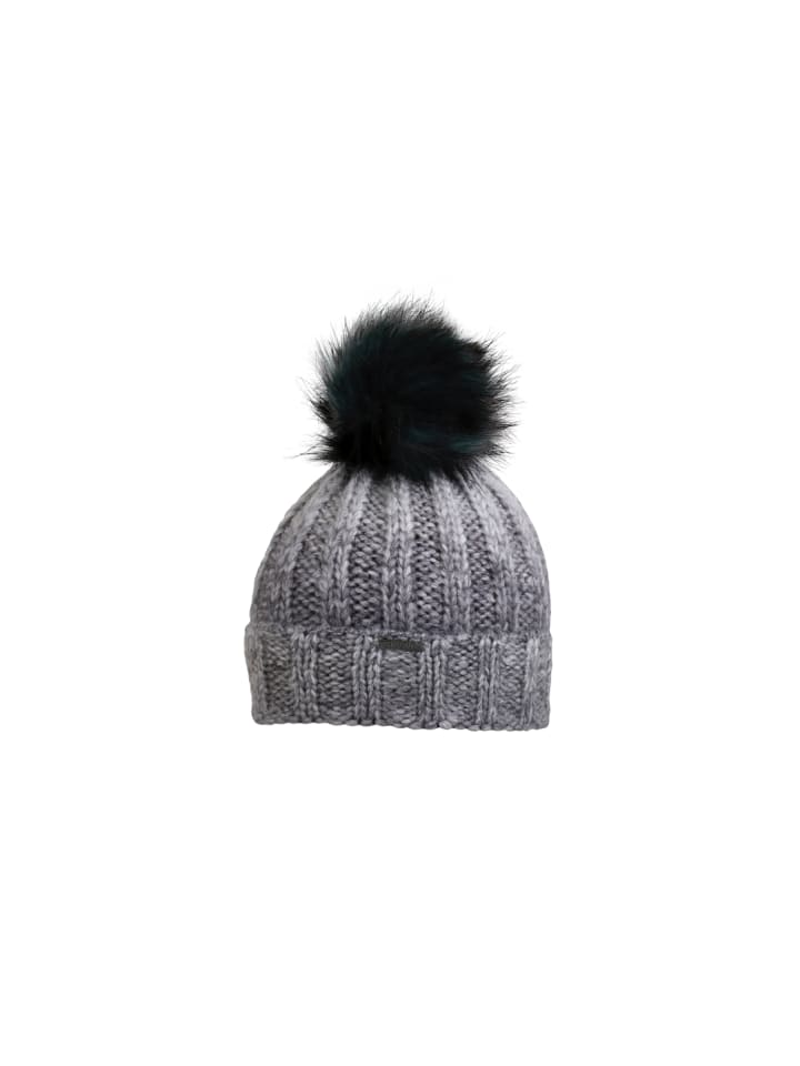 

Шапка Chillouts Headwear Mütze Indra, цвет Grau Melange