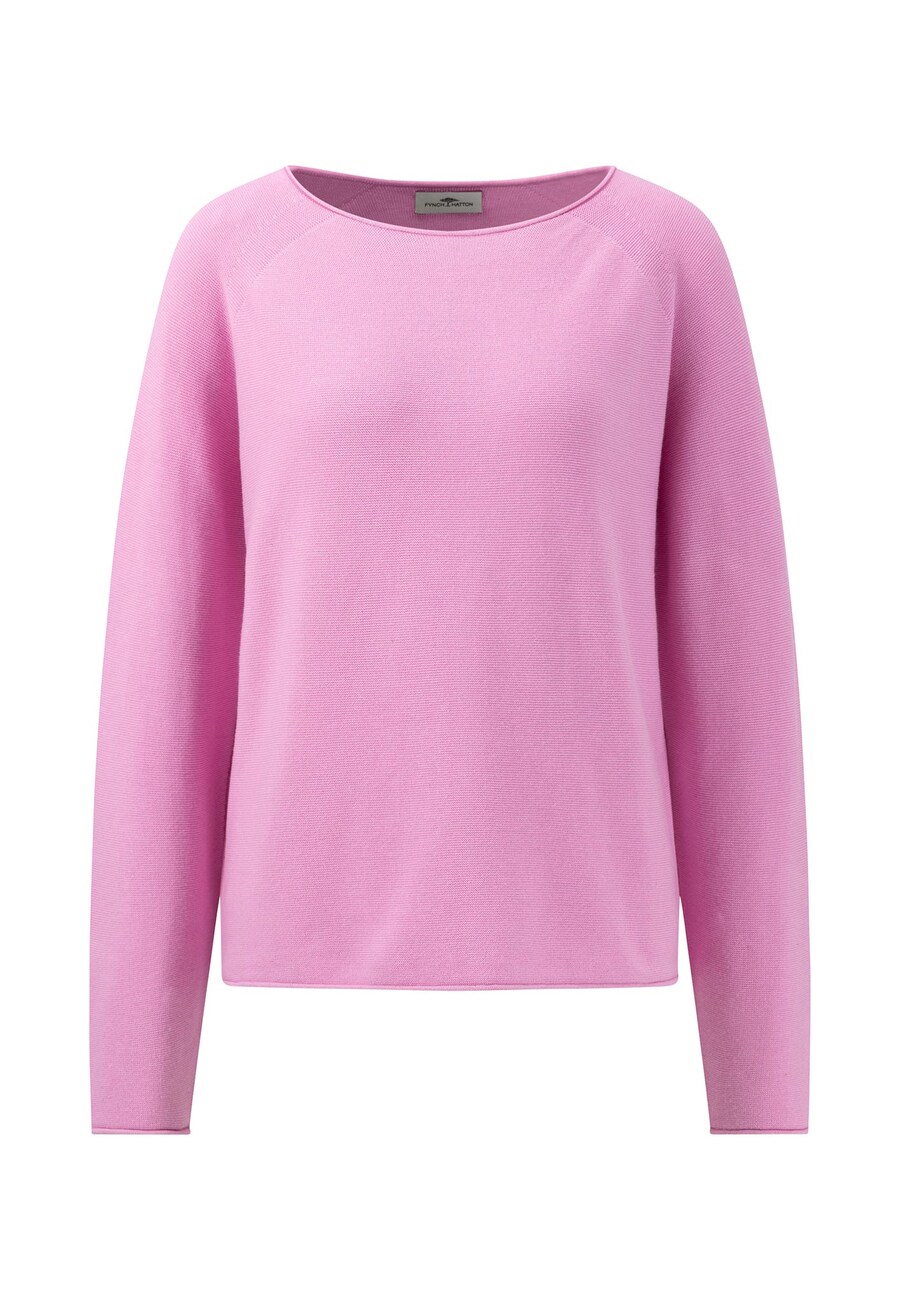 

Базовый свитер FYNCH-HATTON Sweater, розовый