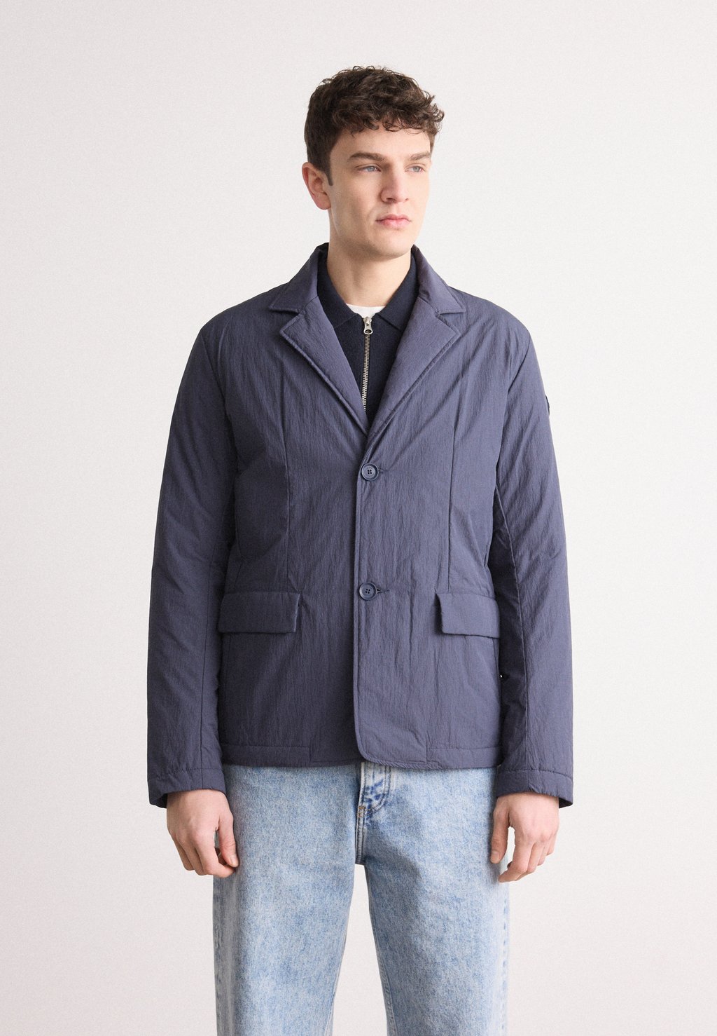 

Пуховик MENS JACKET Colmar Originals, темно-синий