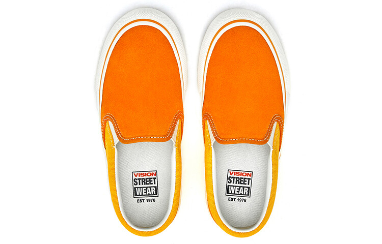 Детские парусиновые туфли Kids Low-top Orange Vision Street Wear, цвет Orange — фото 3