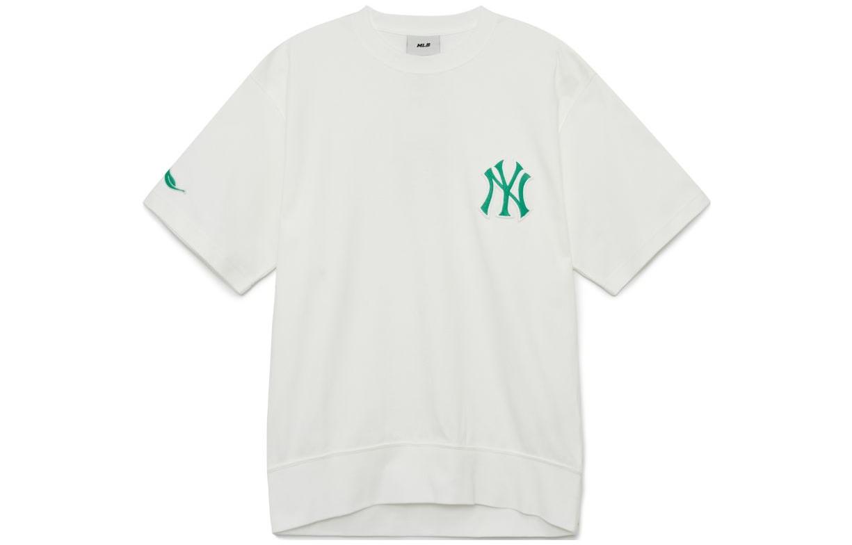 

Футболка унисекс белая MLB