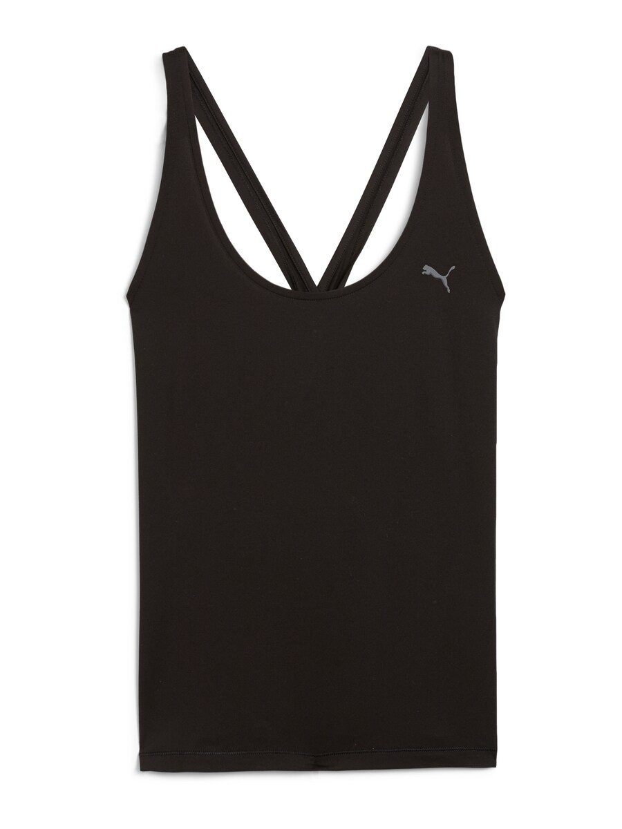 

Спортивный топ PUMA Move Cloudspun, черный